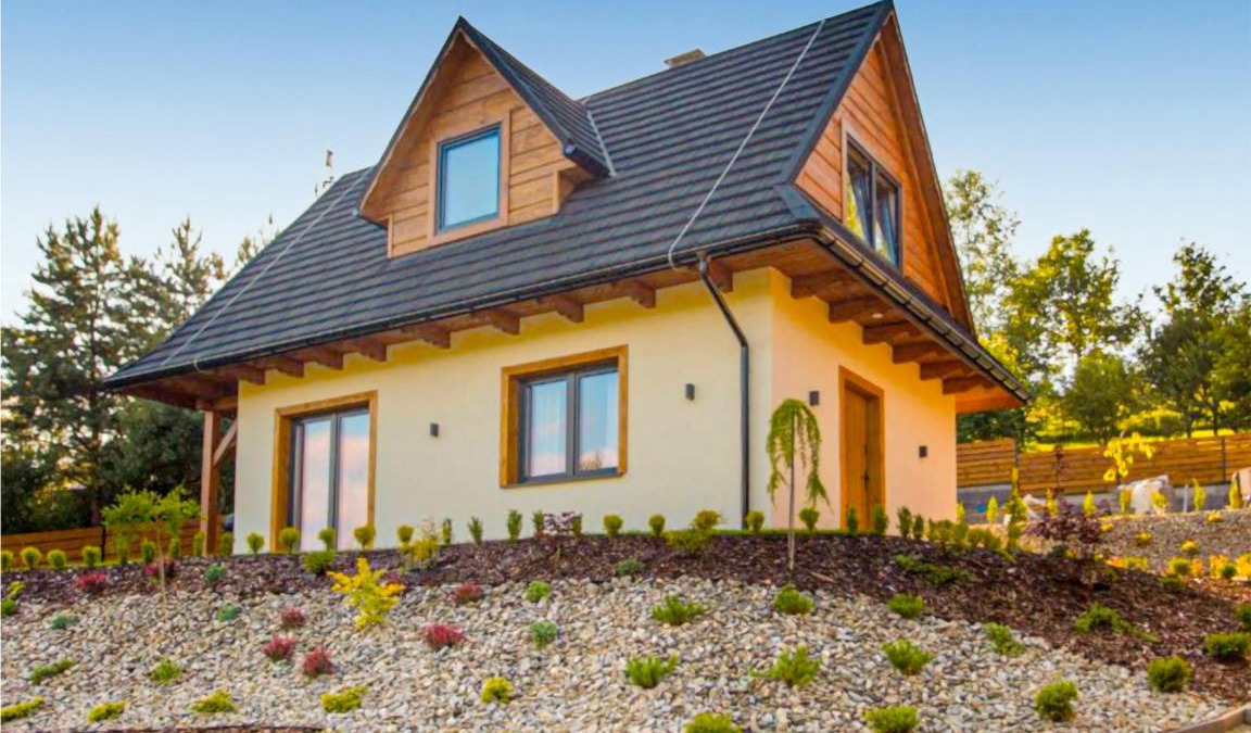 Łopuszna House | 65 m² House ∙ 2 bedrooms ∙ 6 guests