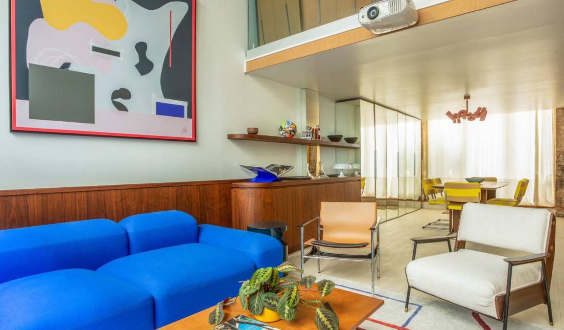 Quartier du Faubourg-Montmartre House | 65 m² Loft ∙ 1 bedroom ∙ 2 guests