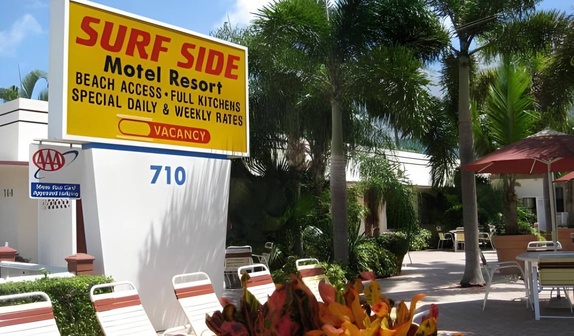 Pompano Beach Hotel | 65 m² Motel ∙ 4 guests