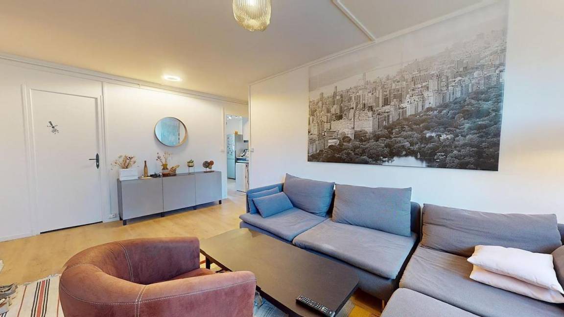 5th Arrondissement Resort | 65 m² Private room ∙ 1 bedroom ∙ 1 guest