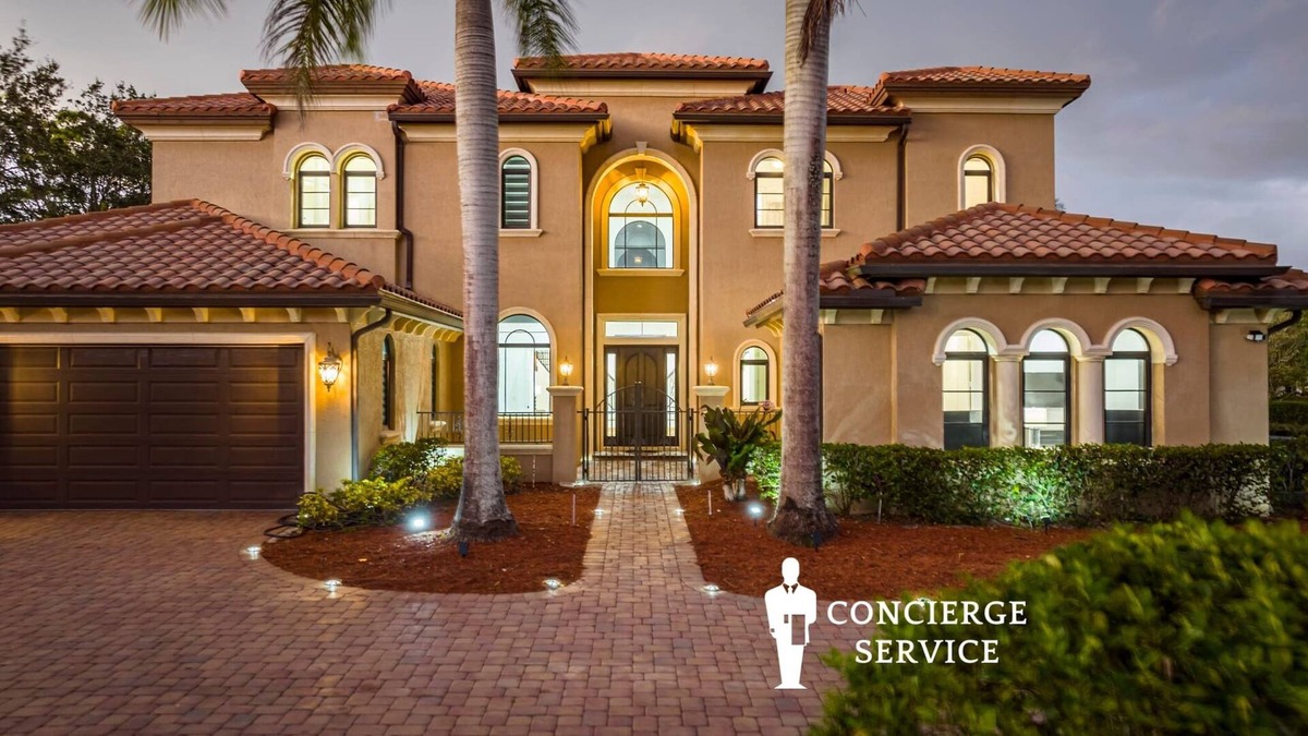 Palm Beach Country Estates Villa | 6500sf Luxe Design 8BR Mansion/Heated Pool/Cinema