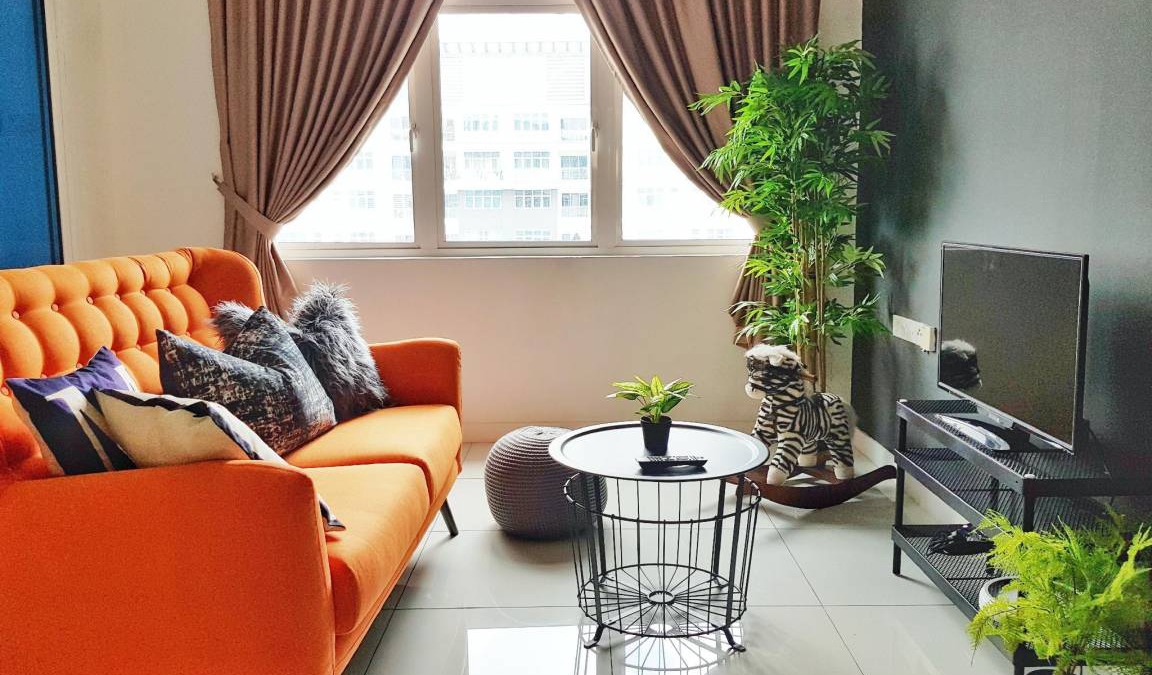 Bandar Puchong Jaya Apartment | 663 m² Apartment ∙ 5 guests