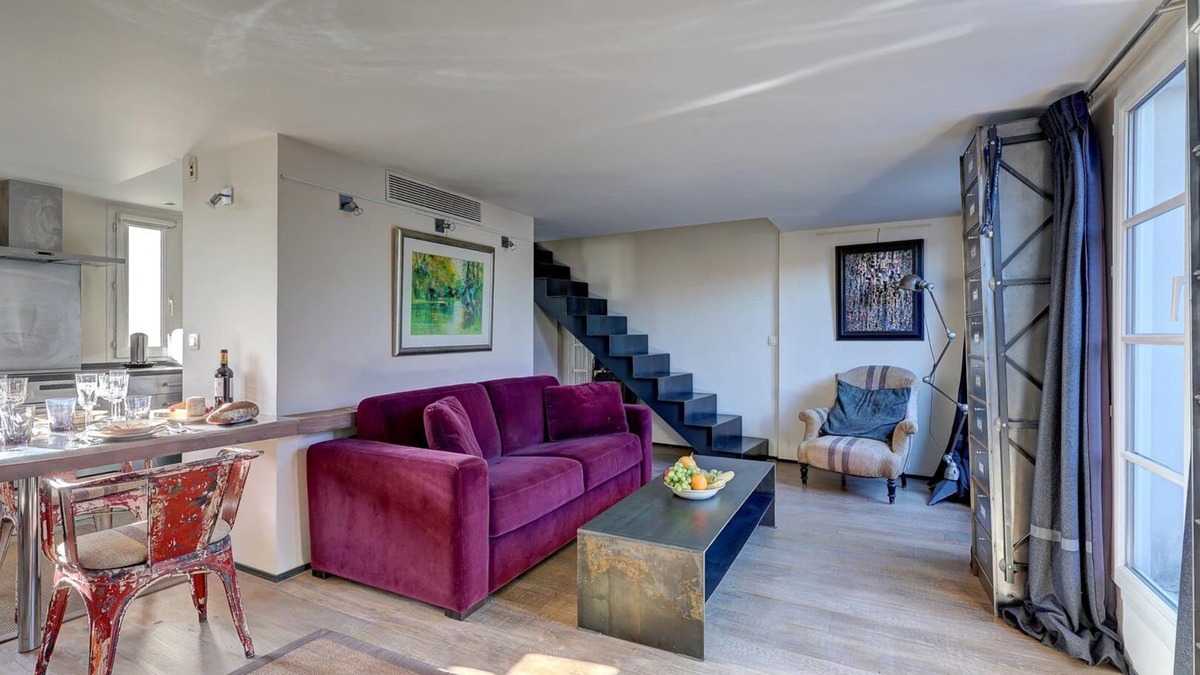 Quartier de la Porte-Saint-Denis Apartment | 663 Suite Bobbe - Superb apartment