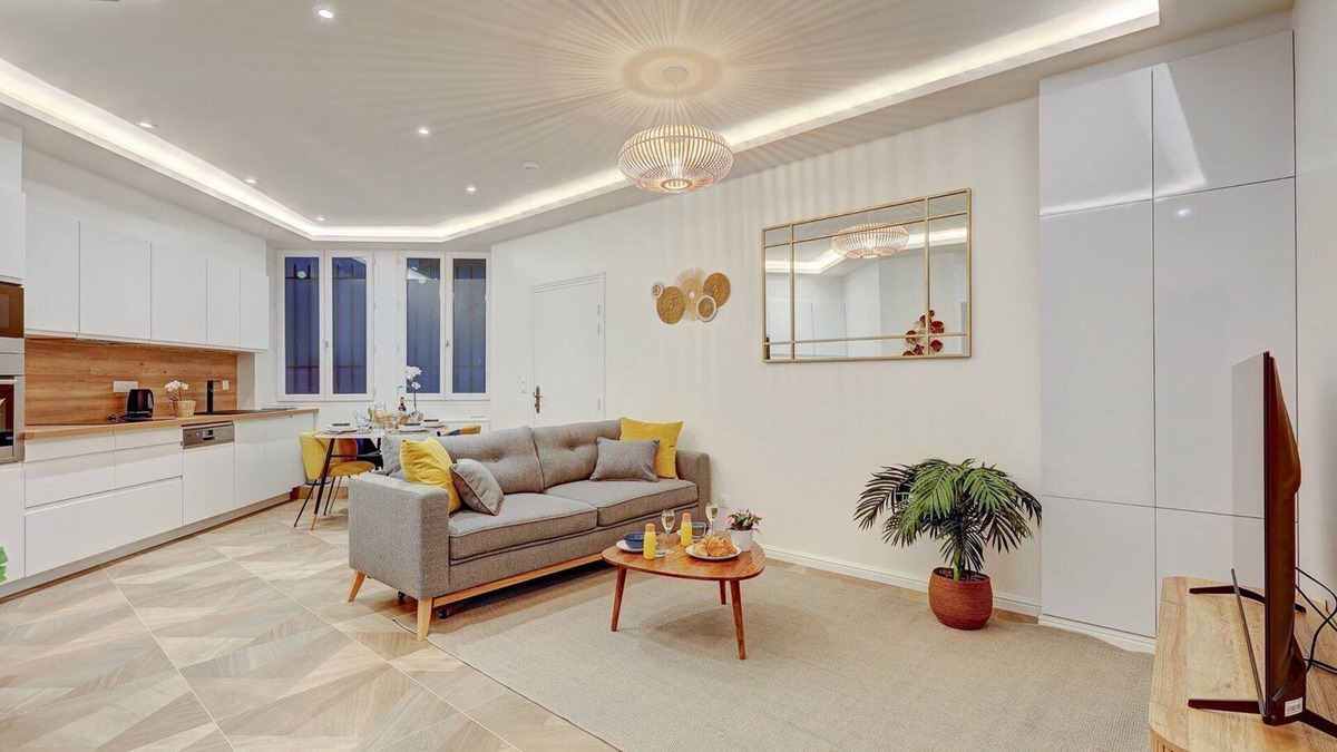 Porte-Saint-Martin Apartment | 669 Lily Turbigo - Superb apartment Paris