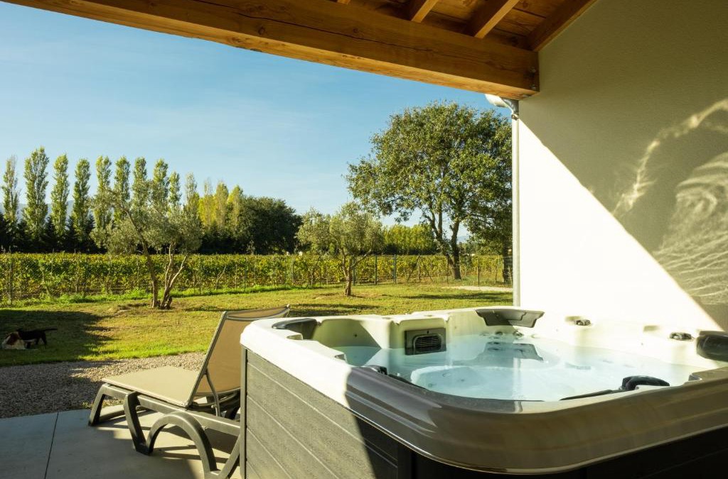 Argeles-sur-Mer House | 66A2 - Cottage Grenache - jacuzzi - au coeur du vignoble