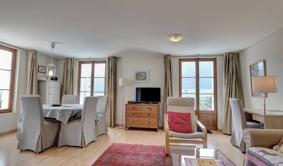 Chateau-d'Oex Apartment | 68 m² Apartment ∙ 2 bedrooms ∙ 4 guests