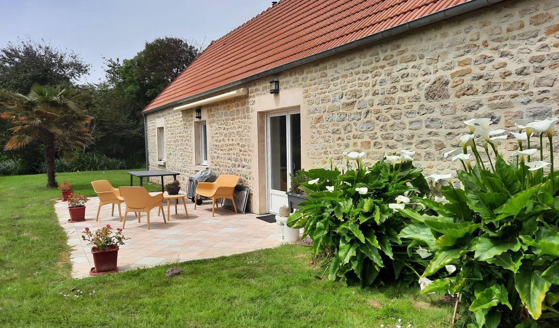 Audouville-la-Hubert House | 68 m² House ∙ 2 bedrooms ∙ 4 guests