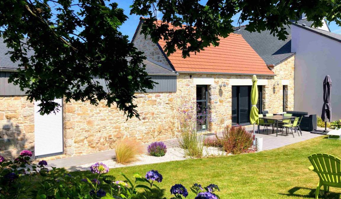 Coatreven House | 68 m² Gîte ∙ 2 bedrooms ∙ 5 guests