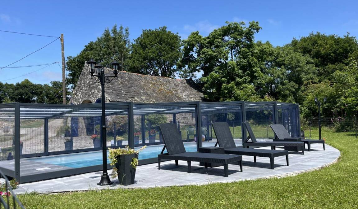 Ploerdut House | 68 m² Gîte ∙ 2 bedrooms ∙ 5 guests
