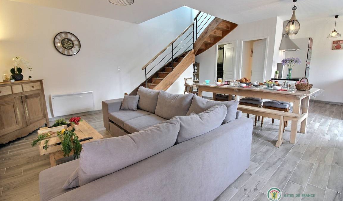 Plehedel House | 68 m² Gîte ∙ 3 bedrooms ∙ 6 guests