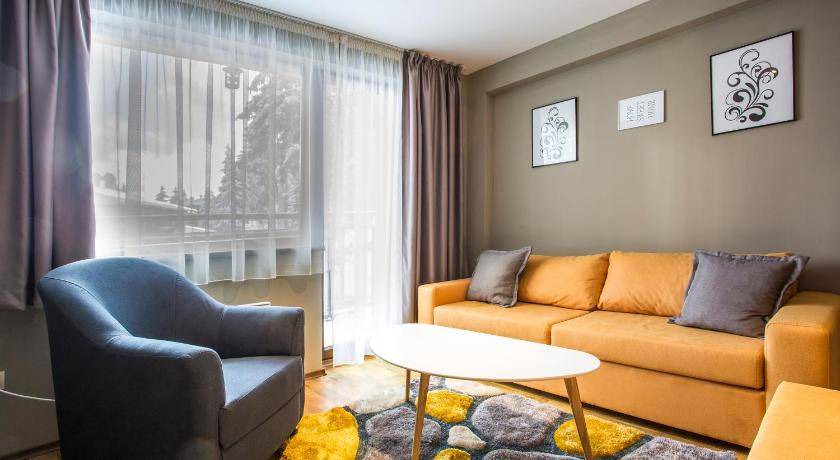 Pamporovo Apartment | 68 m² Serviced apartment ∙ 3 bedrooms ∙ 5 guests