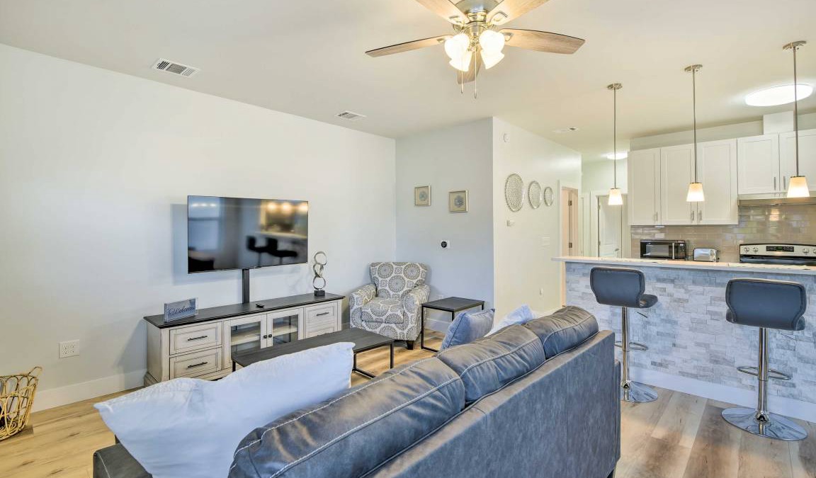 Fort Worth Apartment | 69 m² Apartment ∙ 1 bedroom ∙ 4 guests