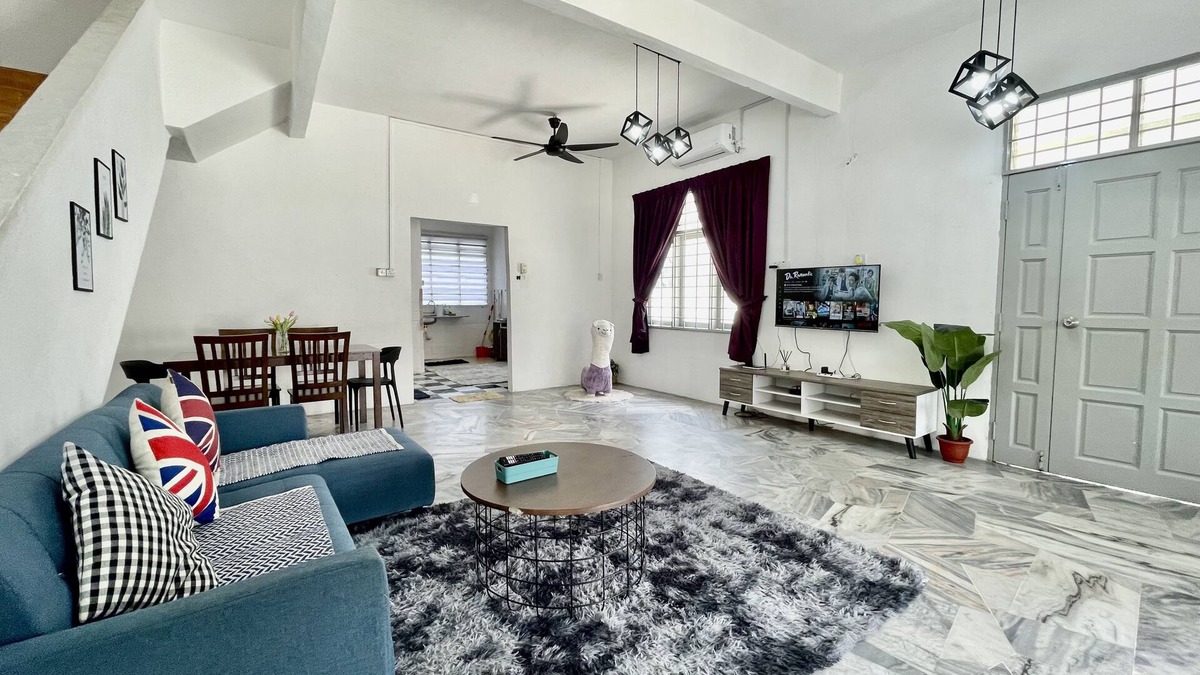 Central Seberang Perai House | 69home#8pax#Netflix#NearAeonAlma#5kmtoIconCity
