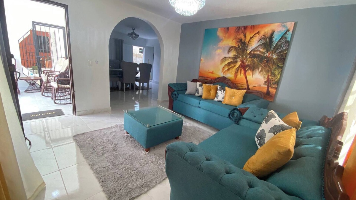 Gregorio Luperon Apartment | 6B Santiago Harmonic Apt Especially For You