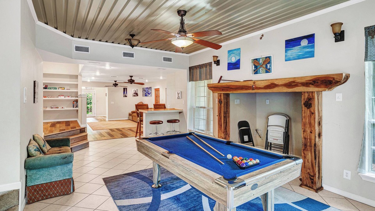 Gordonville House | 6Bdrm 5Ba Pool Table Ping Pong Lake Texoma
