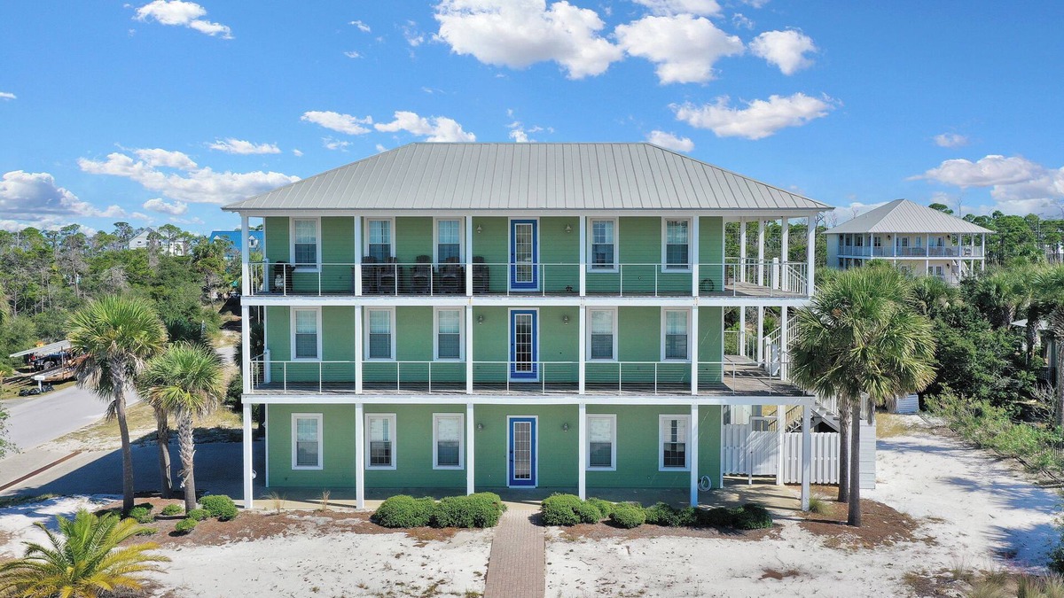 Seagrass House | 6BR, Gulf View Home Private Pool Sleeps 20 ~ Sand Blast
