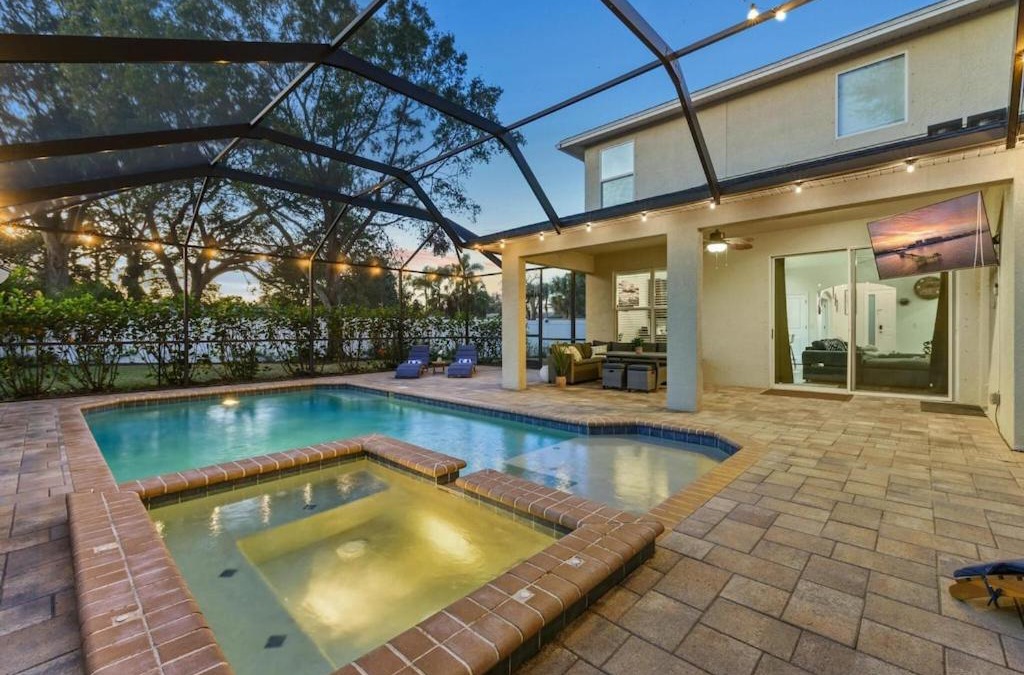 Ballast Point Villa | 6BR Heated Pool + Spa, Gym+ Peloton, Theater, GameRoom