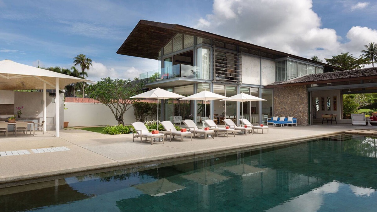 Khok Kloi Villa | 6BR Luxurious Villa w/Pétanque Lawn | Natai Beach