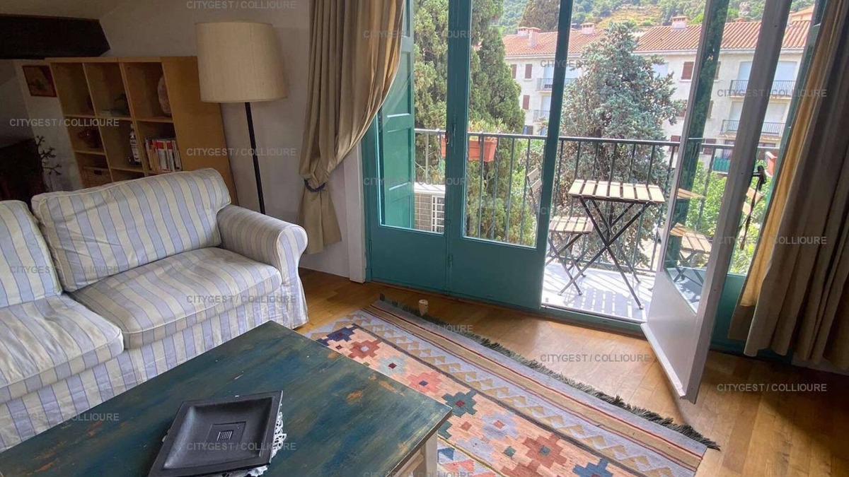 Collioure Apartment | 6QUI10-3 - Loft style apartment under the roof