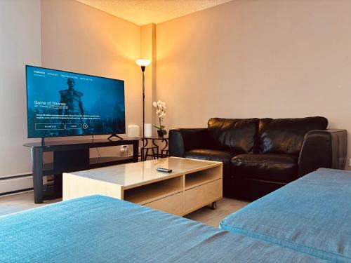 Beltline Apartment | 6th Floor 2 Bedroom Condo with Parking