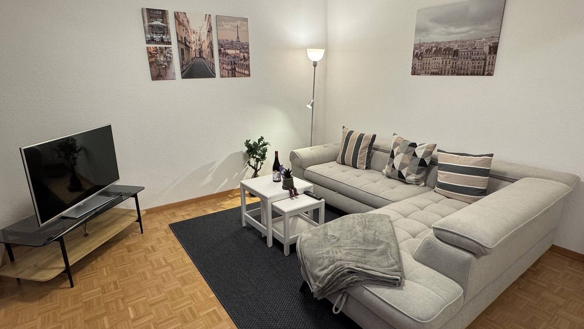 Jargonnant Apartment | 6th floor, amazing 2-bedroom apartment in charming Eaux-Vives, Genève