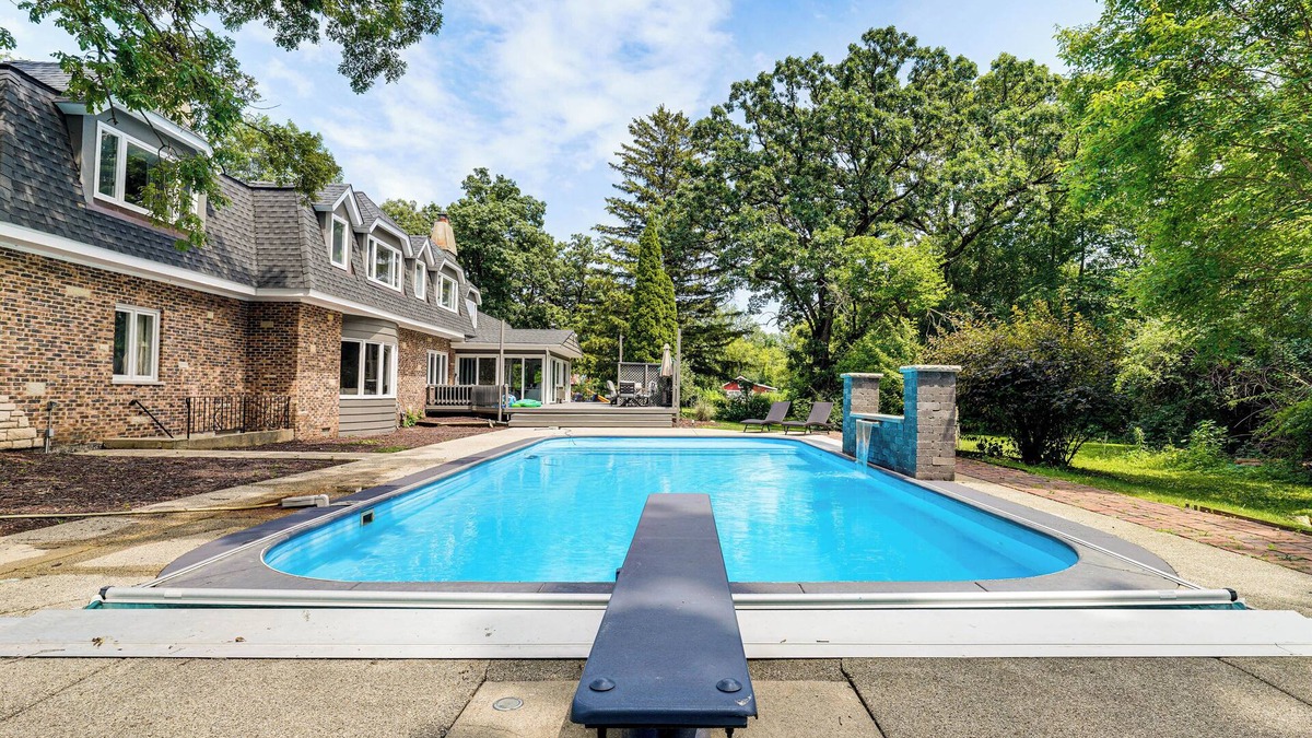 Wayne House | 7,100 Sq Ft Retreat w/Gazebo + Koi Pond in Wayne!