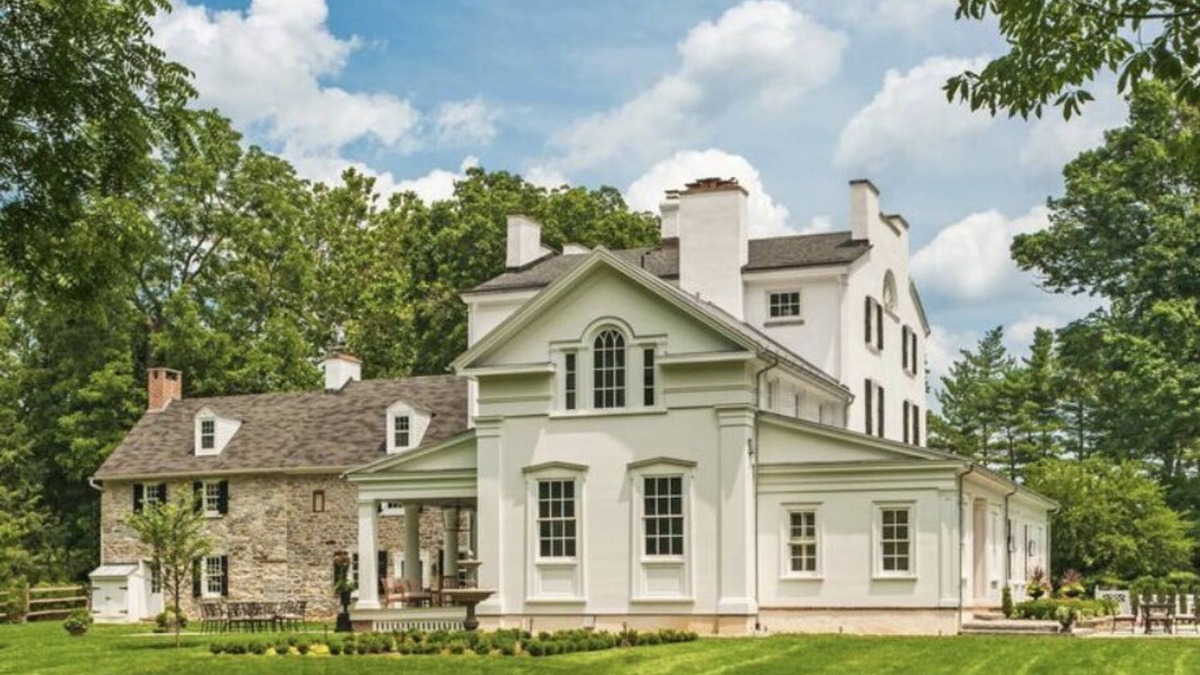 Flourtown House | 7 Bed/7 Bath Historical Estate 1/2 Mile to Philly Cricket Club!