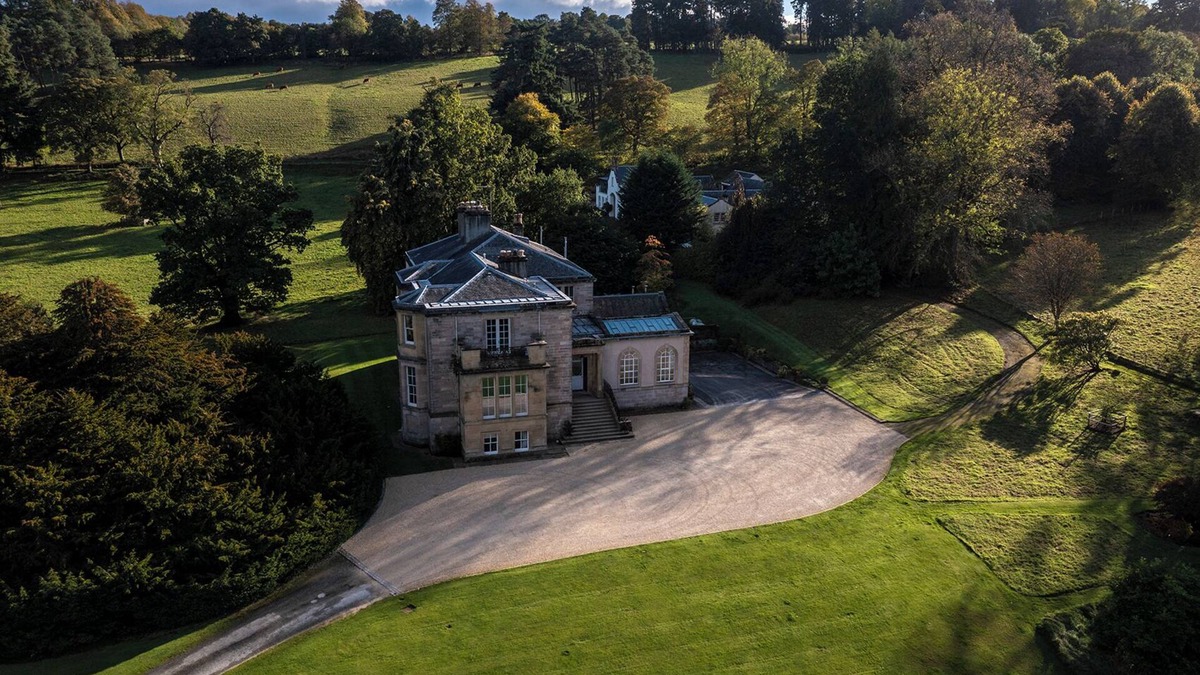 Kippen House | 7 bedroom luxury country house on a private estate in Central Scotland
