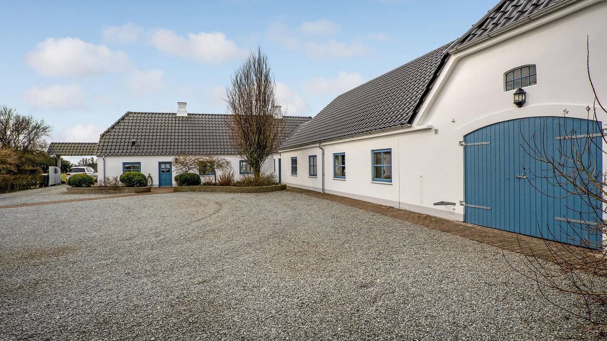 Outrup House | 7 bedroom stunning home in Outrup