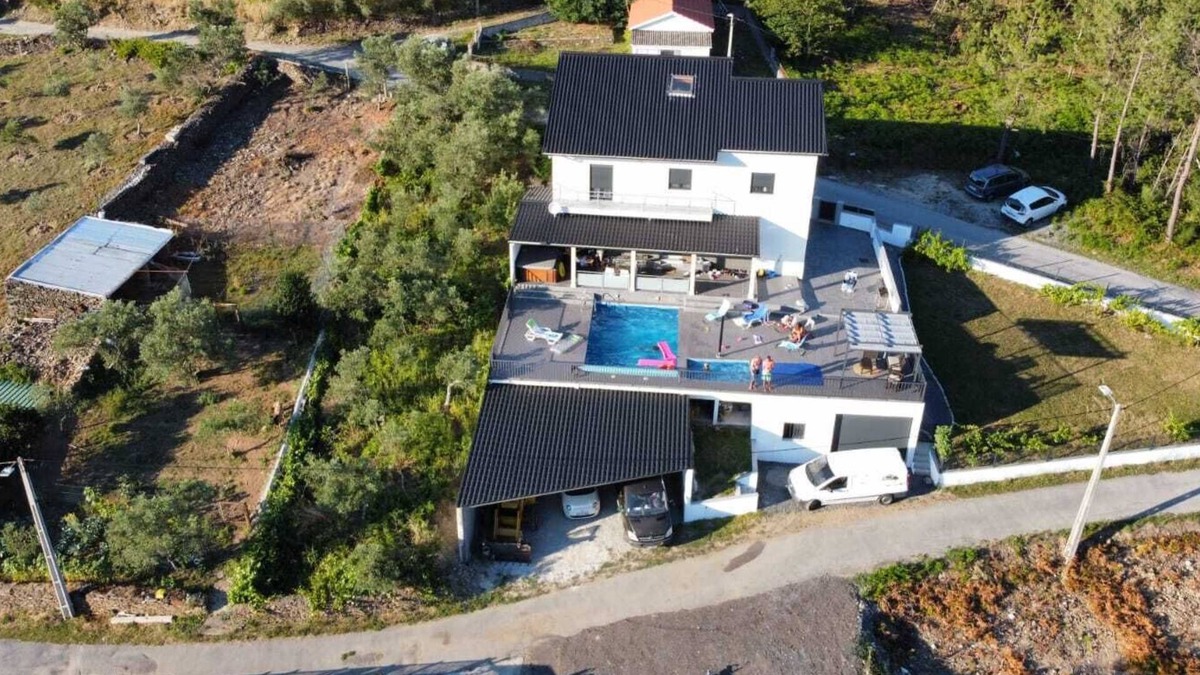 Vinho Villa | 7 Bedroom Villa in Vila Real