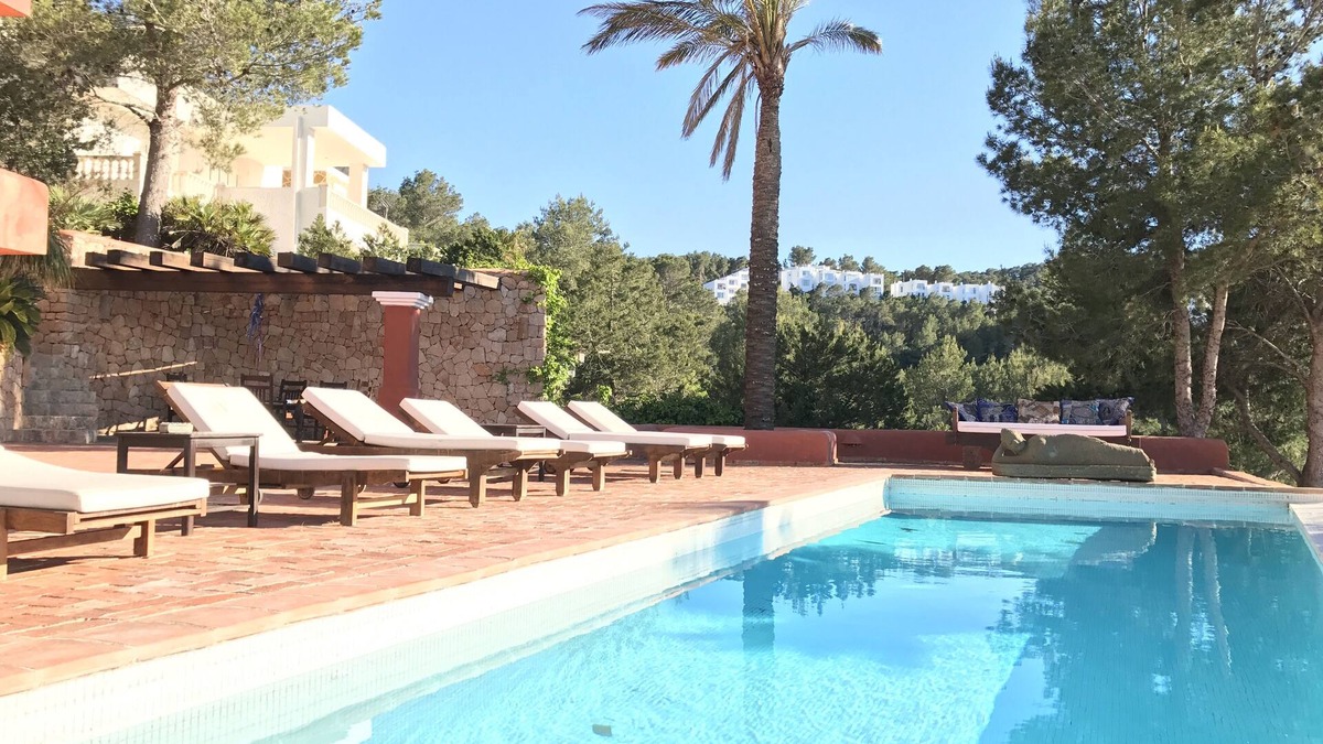 Sant Joan de Labritja Villa | 7 bedrooms, 7 bathrooms, infinity private pool - best views of Ibiza, Can Avy