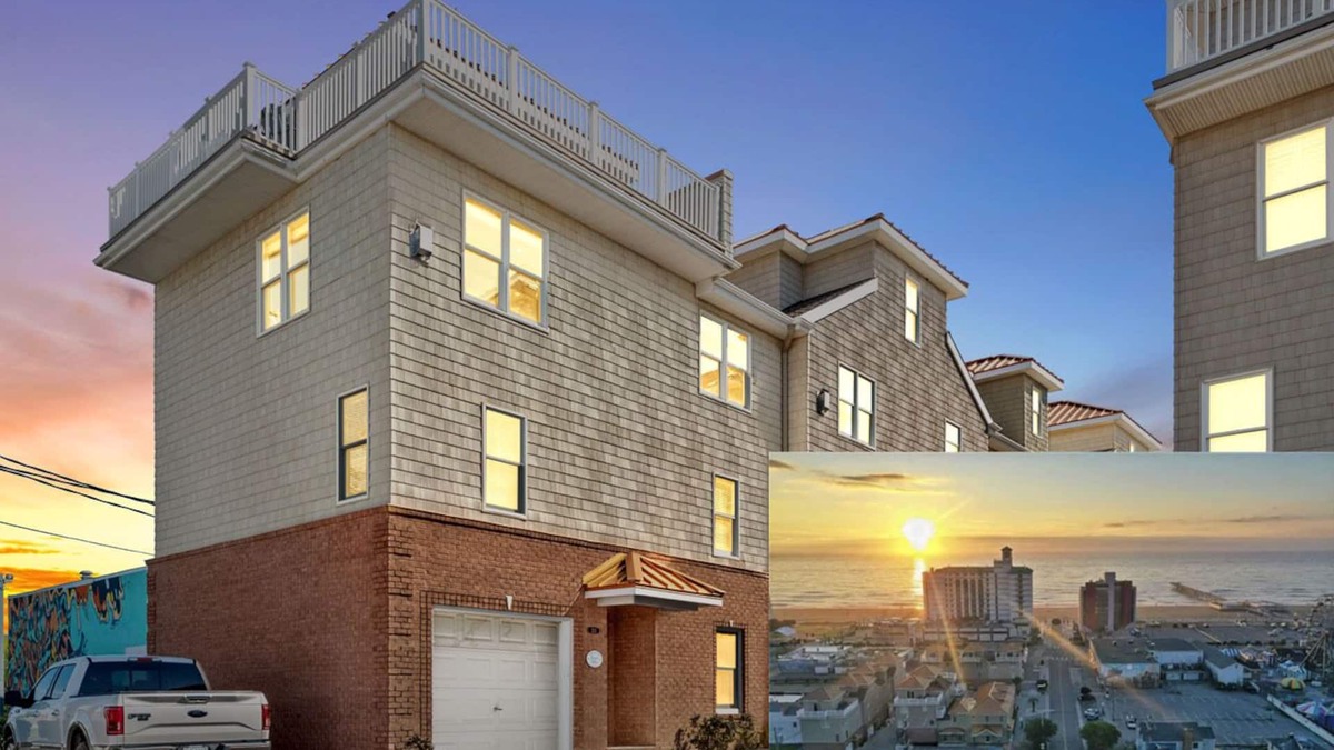 Northeast Virginia Beach House | 7 beds! One block from new SURF Wave Pool and beach! Bikes included!