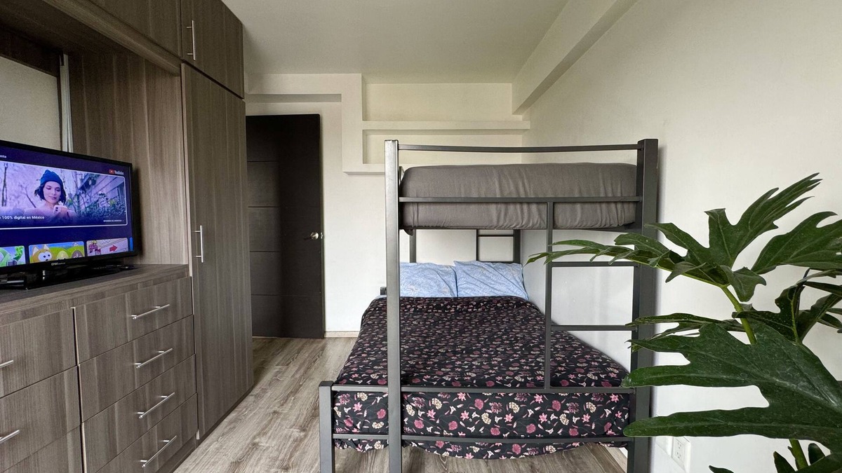 Villa de Guadalupe Apartment | 7 Camas a 15 Mins del Centro