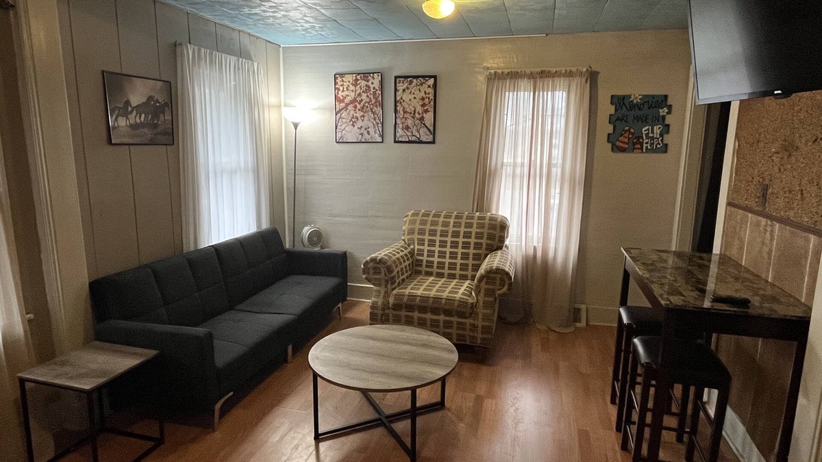 Flint Apartment | #7 Cultural Center Apartment Downtown Flint