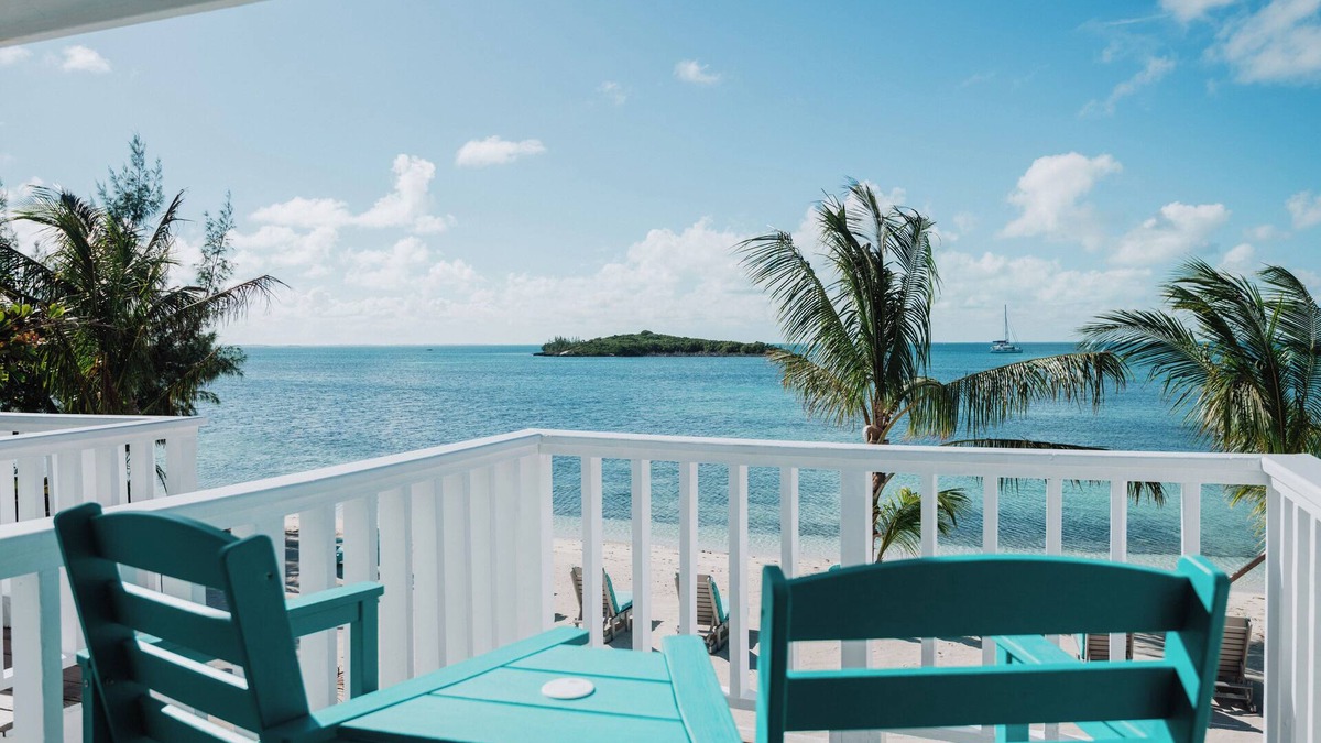 Great Guana Cay Hotel | #7 - Guana Beach Inn @sunset beach, Guana Cay