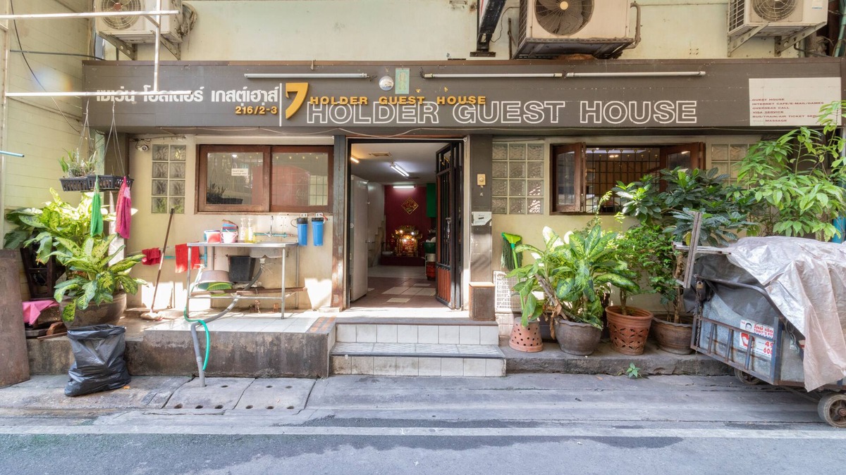 Talat Yot House | 7 Holder Guesthouse