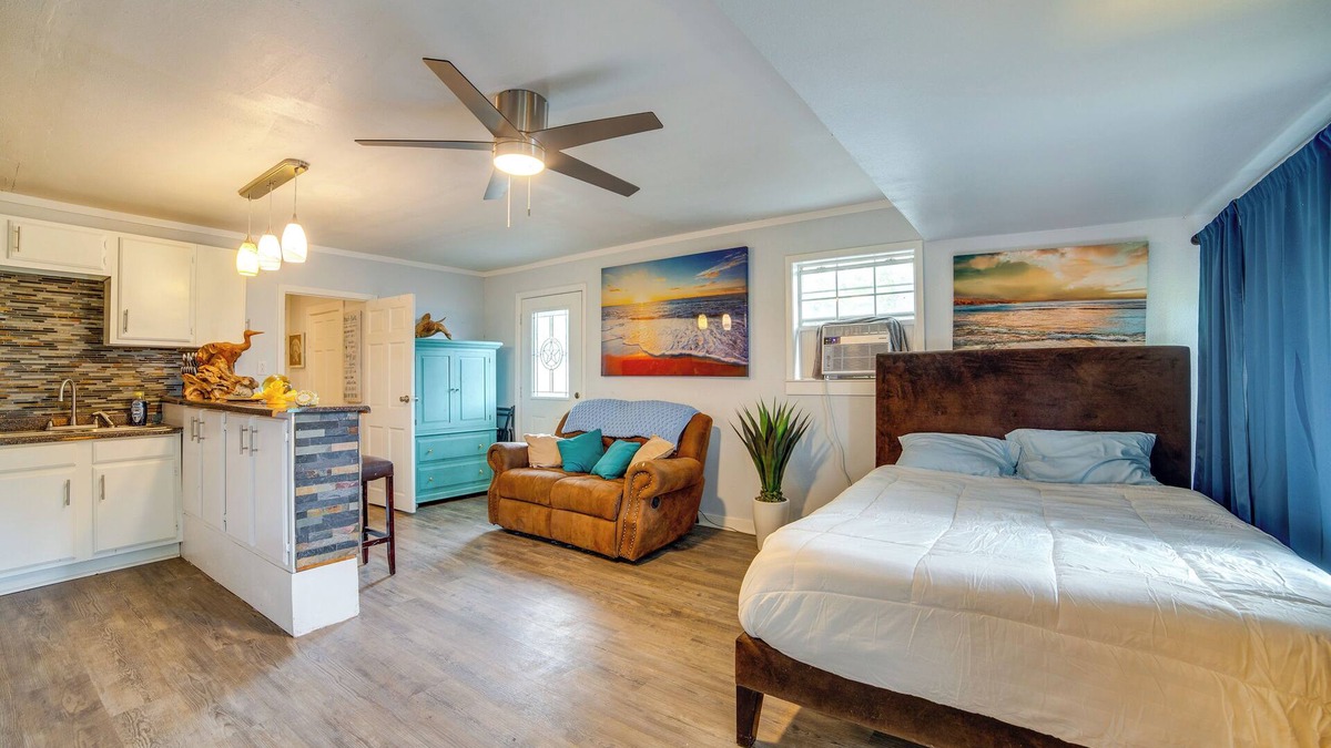 Quitman Apartment | 7 Mi to Boating & Fishing: Quitman Guest Suite
