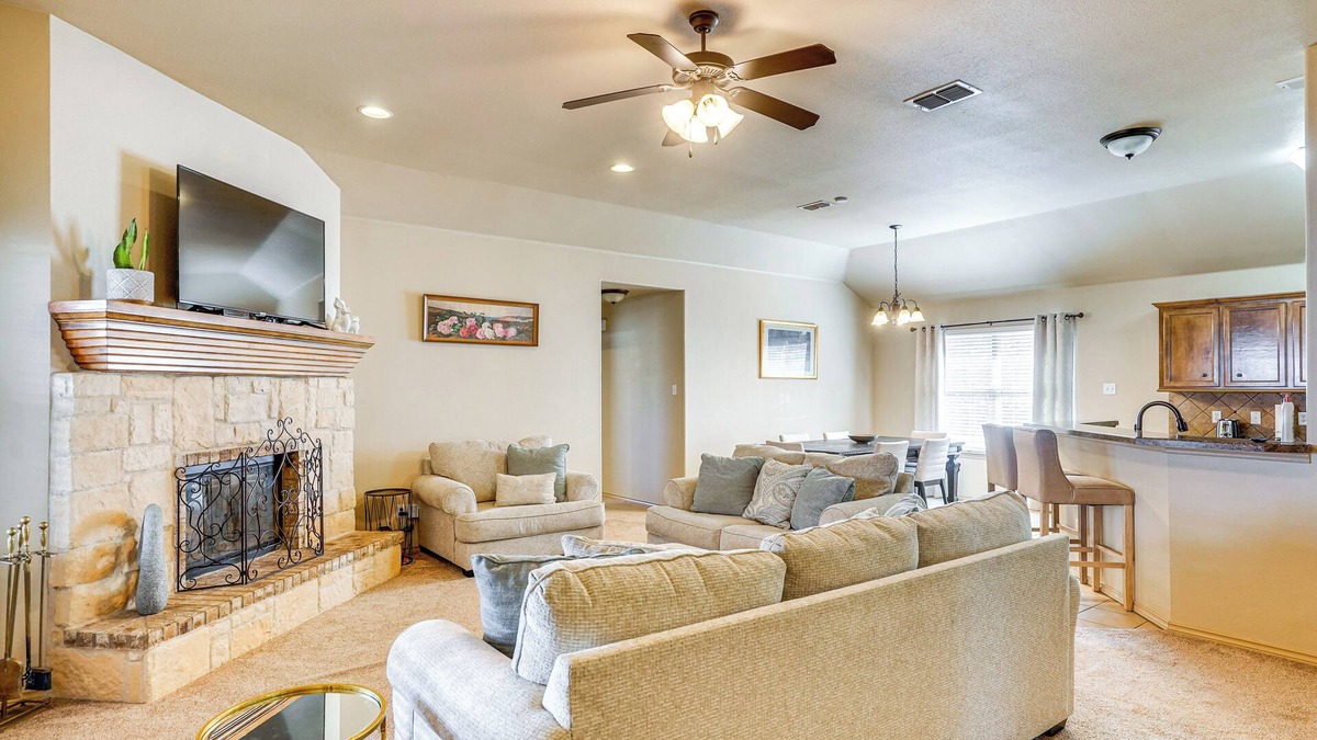 Lubbock House | 7 Mi to Dtwn: Family Home w/Patio in Lubbock