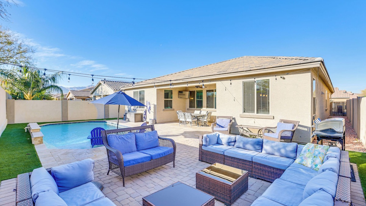 South Mountain House | 7 Mi to Dtwn: Home w/Heated Pool in Phoenix