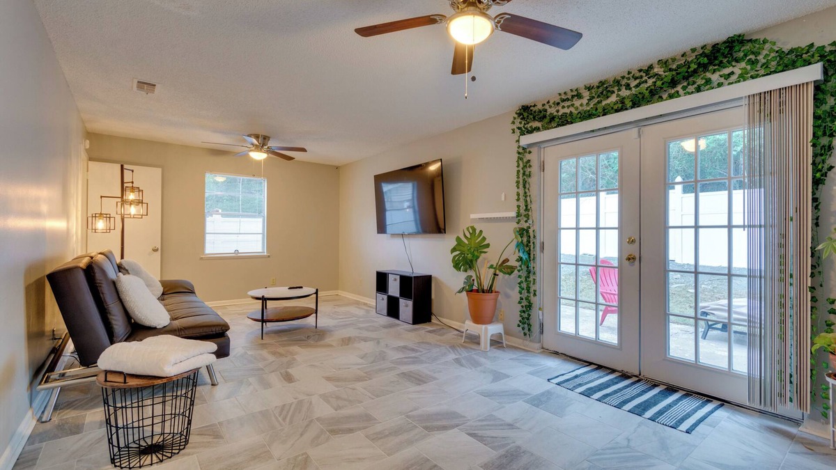 Reservoir House | 7 Mi to Dtwn: Little Rock Home Near Interstate