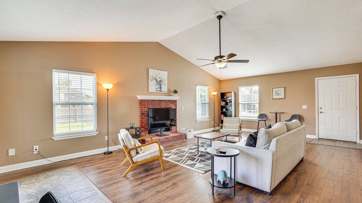 Callaway House | 7 Mi to Dtwn Panama City: Family Home w/Patio