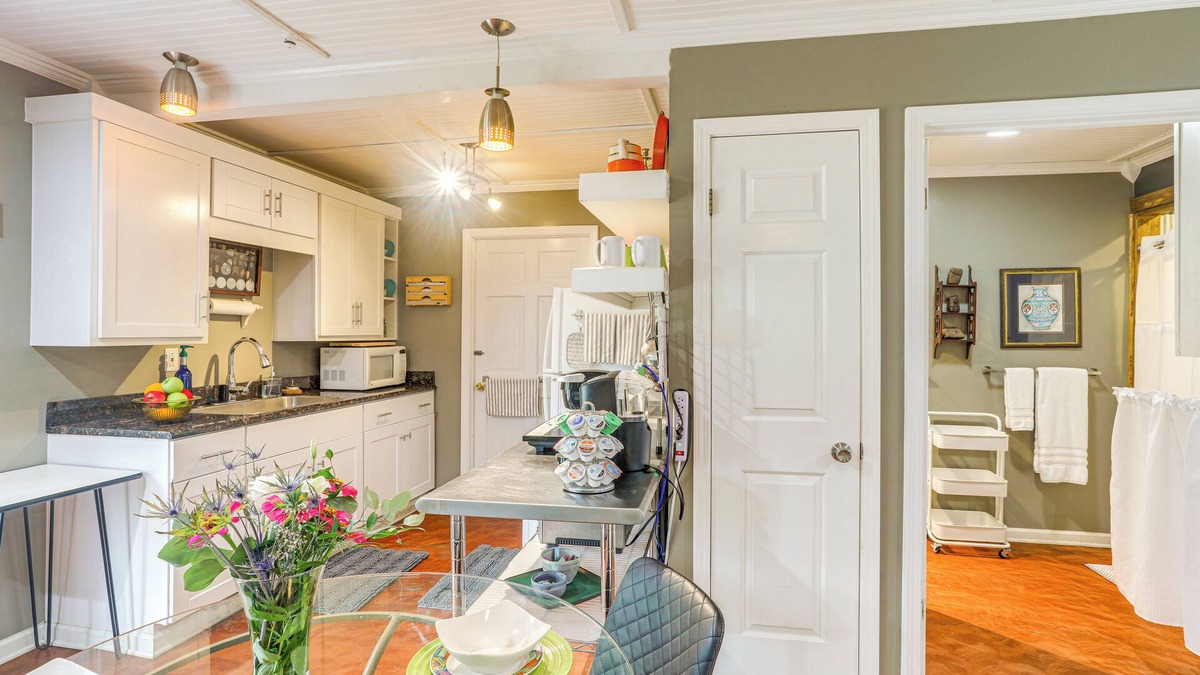 Tupelo Apartment | 7 Mi to Elvis Presley Birthplace: Studio Retreat!