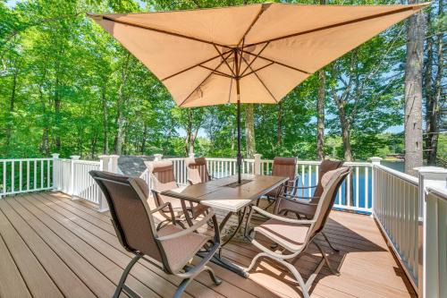 Barrington House | 7 Mi to Hiking Waterfront Long Pond Gem!