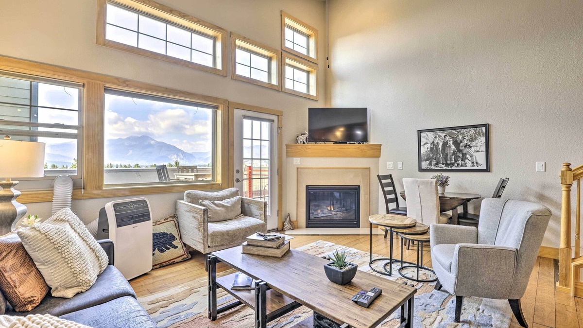 Dillon Apartment | 7 Mi to Ski: Main Street Dillon Condo