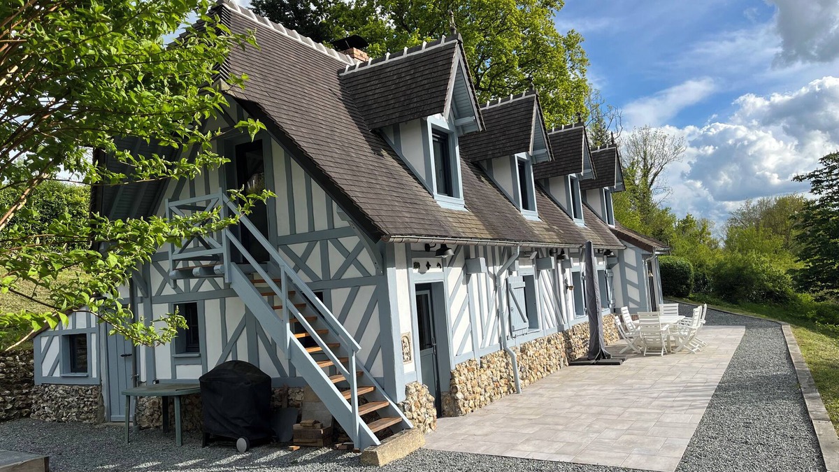 Saint-Andre-d'Hebertot House | 7 min Pont l'évêque, 20min Honfleur, Exceptional view, Quiet,Nature,Premium