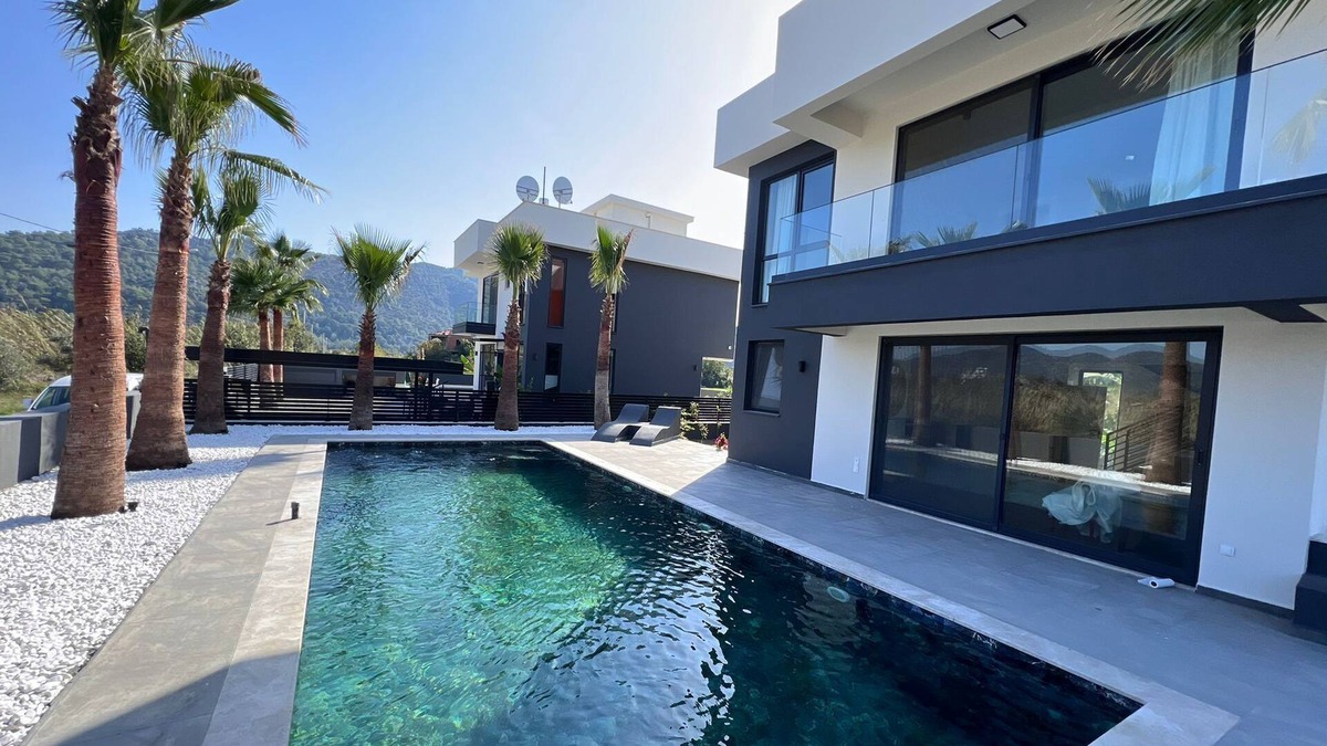 Dalaman House | 7 mins to Dalaman airport Lovely Modern villa with pool ,Beaches, amazing bays