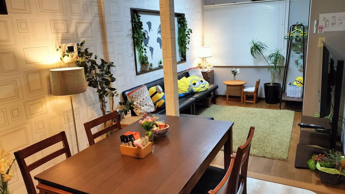 Fukushima House | 7 minutes to USJ 1 minute to the nearest station Deluxe rental 3LDK 7 minutes to Namba Station - Breeze/Osaka Ōsaka