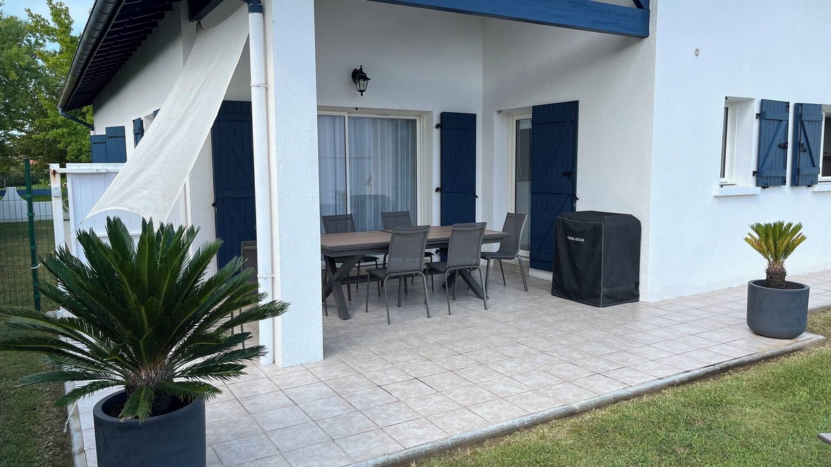 Boucau House | 7-person family home with garden near Bayonne