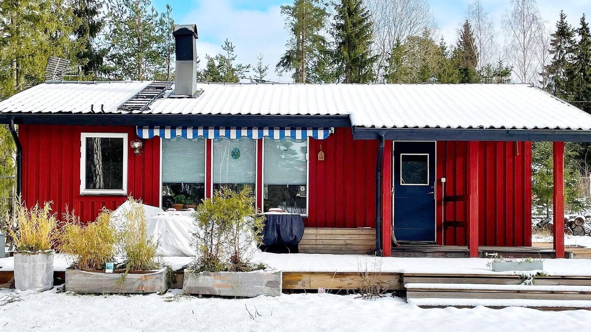 Finnholmen House | 7 person holiday home in BLIDÖ