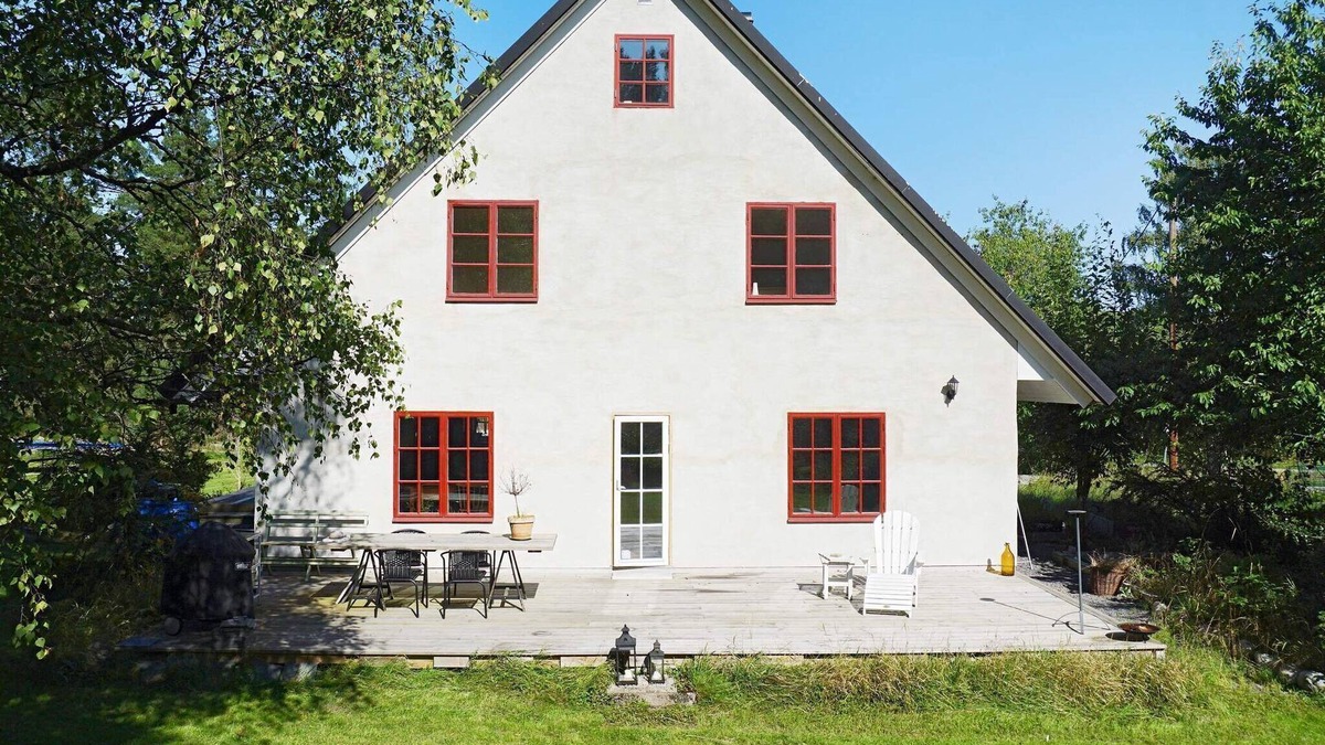 Djurhamn House | 7 person holiday home in DJURHAMN-By Traum